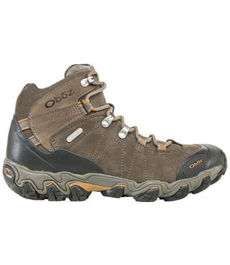 OBOZ MEN'S OBOZ BRIDGER MID B-DRY WATERPROOF HIKING BOOTS