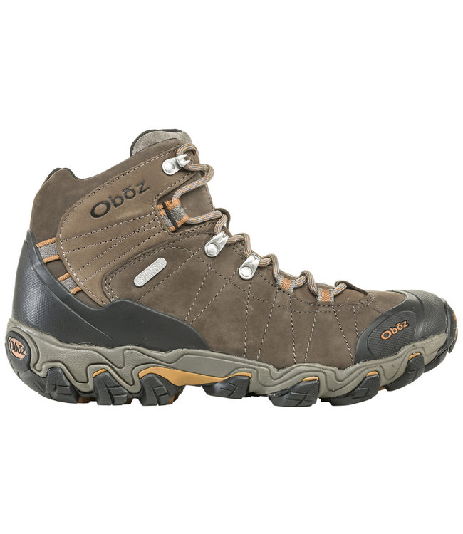 MEN'S OBOZ BRIDGER MID B-DRY WATERPROOF HIKING BOOTS