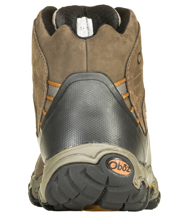 MEN'S OBOZ BRIDGER MID B-DRY WATERPROOF HIKING BOOTS