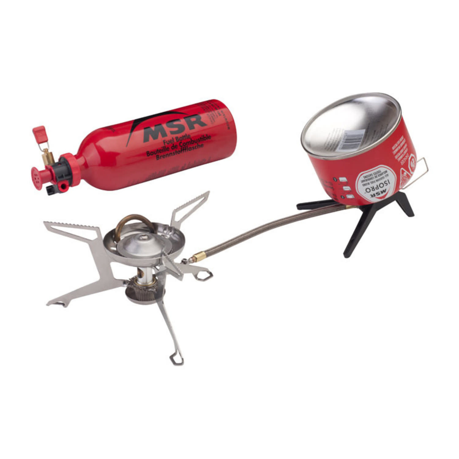 MOUNTAIN SAFETY RESEARCH (MSR) WHISPERLITE UNIVERSAL STOVE