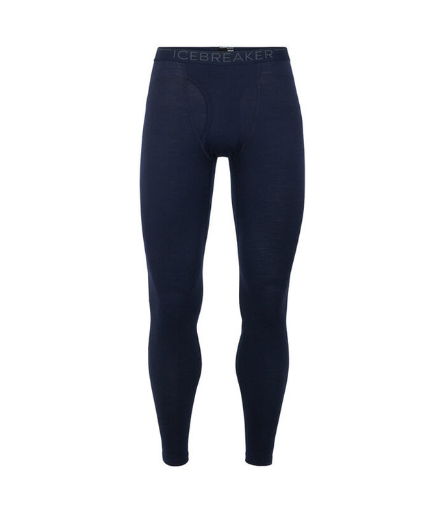 MEN'S ICEBREAKER MERINO 200 OASIS THERMAL LEGGINGS W/ FLY