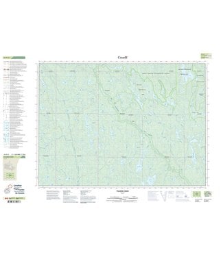 CANADIAN TOPO CANADIAN TOPO TOPOGRAPHIC MAP - 041P02 - PILGRIM CREEK