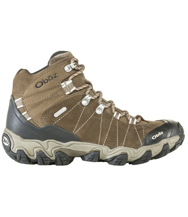 WOMEN'S OBOZ BRIDGER MID B-DRY WATERPROOF  HIKING BOOTS