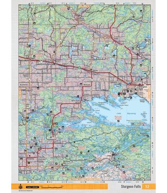 BACKROAD MAPBOOKS BACKROAD MAPBOOKS BACKROAD TOPOGRAPHIC MAP - NEON-13 - NORTH BAY