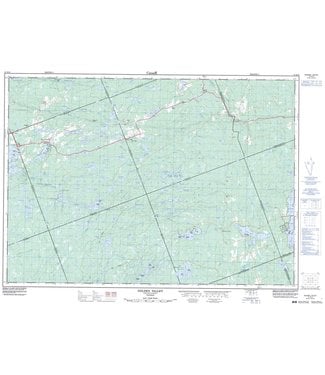 CANADIAN TOPO CANADIAN TOPO TOPOGRAPHIC MAP - 031E13 - GOLDEN VALLEY (PL)