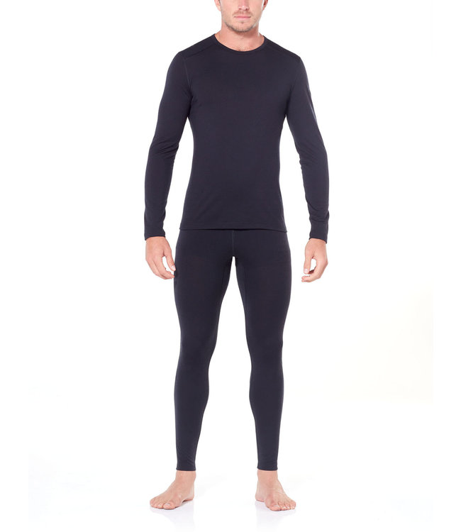 MEN'S ICEBREAKER MERINO 200 OASIS LONG SLEEVE CREWE THERMAL TOP