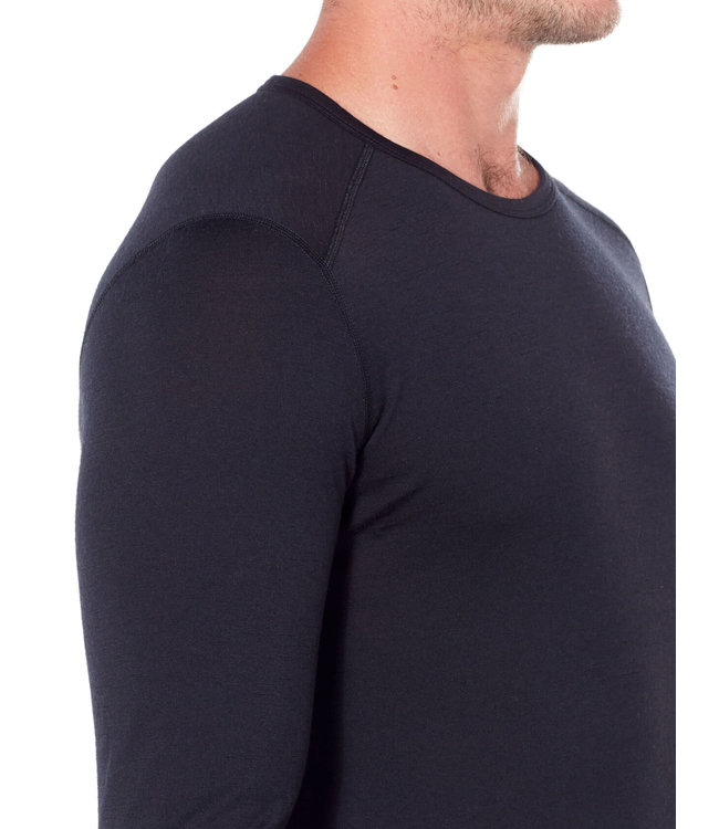 MEN'S ICEBREAKER MERINO 200 OASIS LONG SLEEVE CREW THERMAL TOP