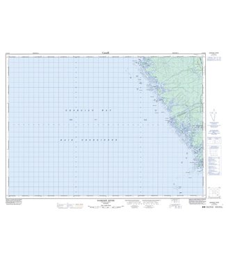 CANADIAN TOPO CANADIAN TOPO TOPOGRAPHIC MAP - 041H10 - NAISCOOT RIVER