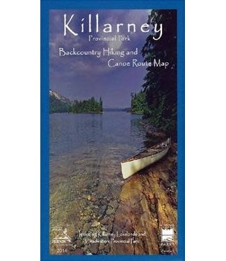 CHRISMAR MAPPING SERVICES CHRISMAR MAPPING SERVICES - KILLARNEY PROVINCIAL PARK WATER PROOF PLANNING MAP