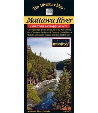 CHRISMAR MAPPING SERVICES CHRISMAR MAPPING SERVICES ADVENTURE MAP - MATTAWA RIVER PROVINCIAL PARK & AREA