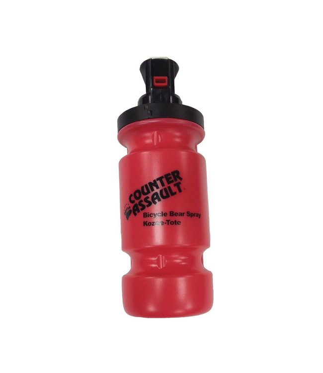 COUNTER ASSAULT BICYCLE BEAR SPRAY KOZEE-TOTE