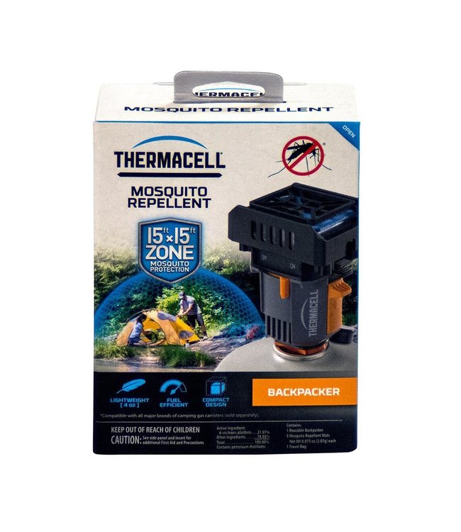 THERMACELL THERMACELL BACKPACKER MOSQUITO REPELLER (GEN 2.0)