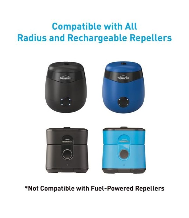 THERMACELL RECHARGEABLE MOSQUITO REPELLER REFILL
