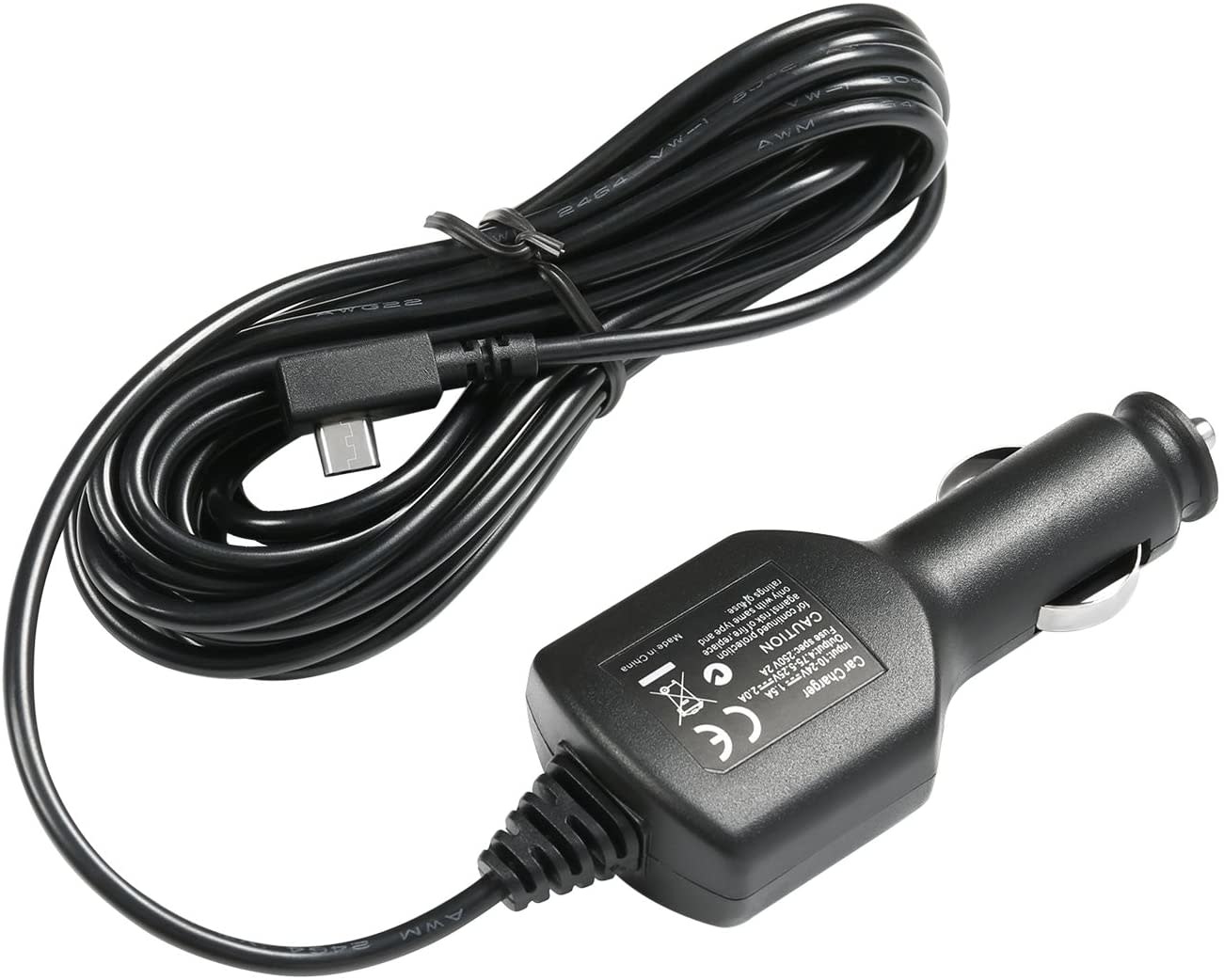 GARMIN VEHICLE POWER CABLE (GPS 45) Lefebvre's Source For Adventure