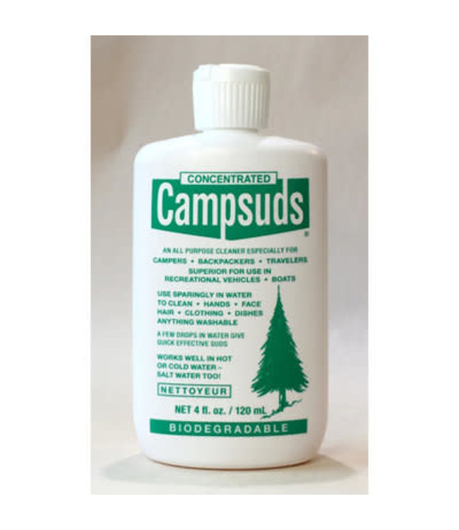 SIERRA DAWN CAMPSUDS BIODEGRADABLE MULTI-PURPOSE SOAP