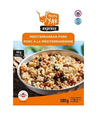 HAPPY YAK HAPPY YAK MEDITERRANEAN PORK (180 G)