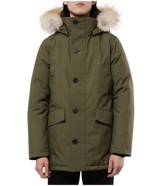 QUARTZ MEN'S QUARTZ TAYLOR DOWN PARKA