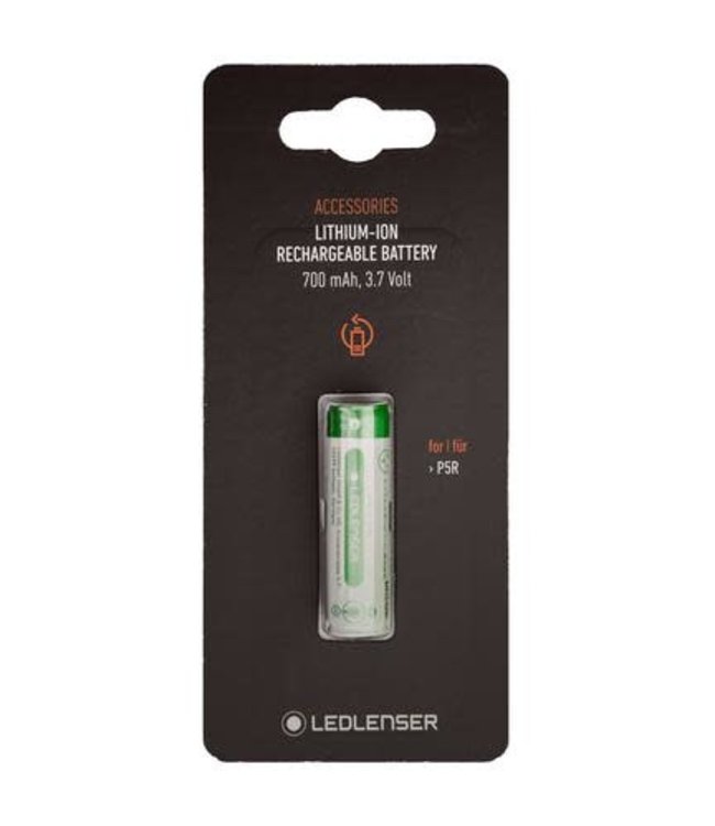 LED LENSER ICR14500 LITHIUM-ION RECHARGEABLE BATTERY (PR5 FLASHLIGHT)