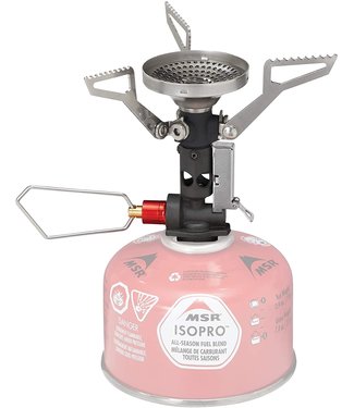 MOUNTAIN SAFETY RESEARCH (MSR) MOUNTAIN SAFETY RESEARCH (MSR) POCKETROCKET DELUXE STOVE