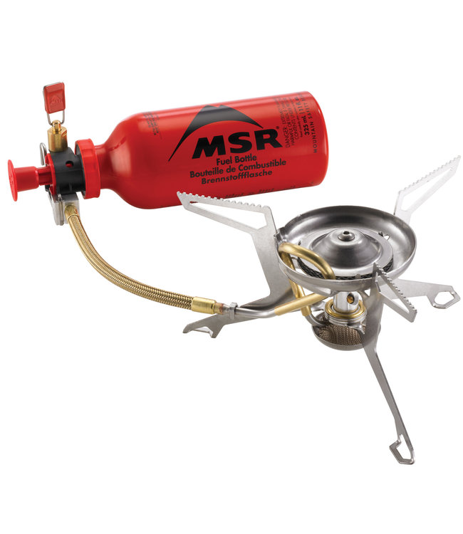 MOUNTAIN SAFETY RESEARCH (MSR) WHISPERLITE INTERNATIONAL STOVE