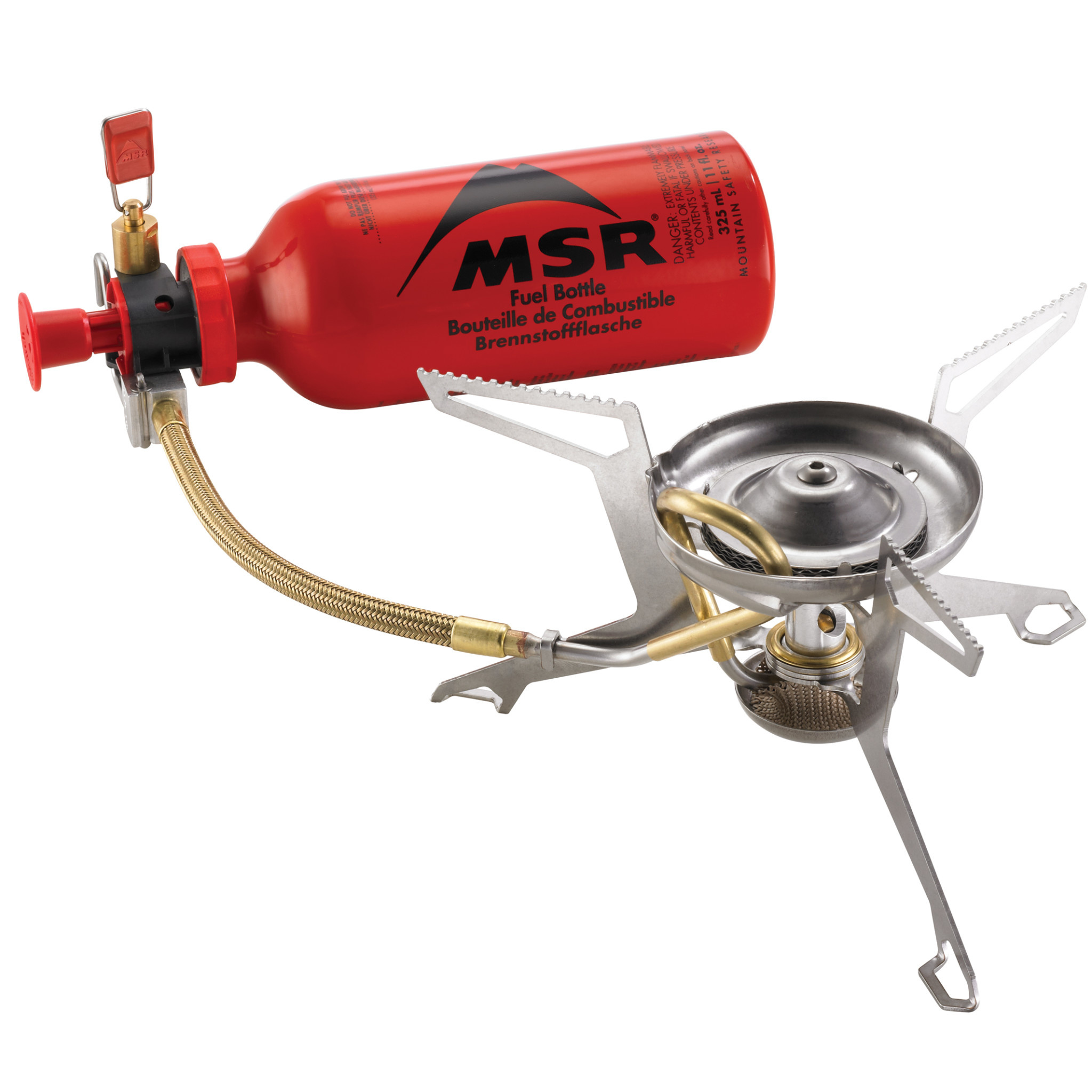 MOUNTAIN SAFETY RESEARCH (MSR) WHISPERLITE INTERNATIONAL STOVE