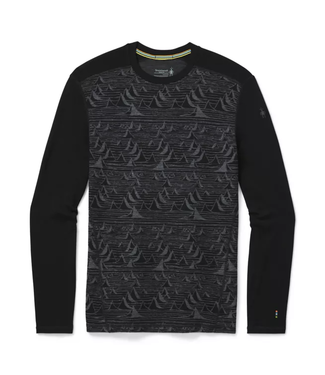 SMARTWOOL MEN'S SMARTWOOL MERINO 250 PATTERN CREW TOP