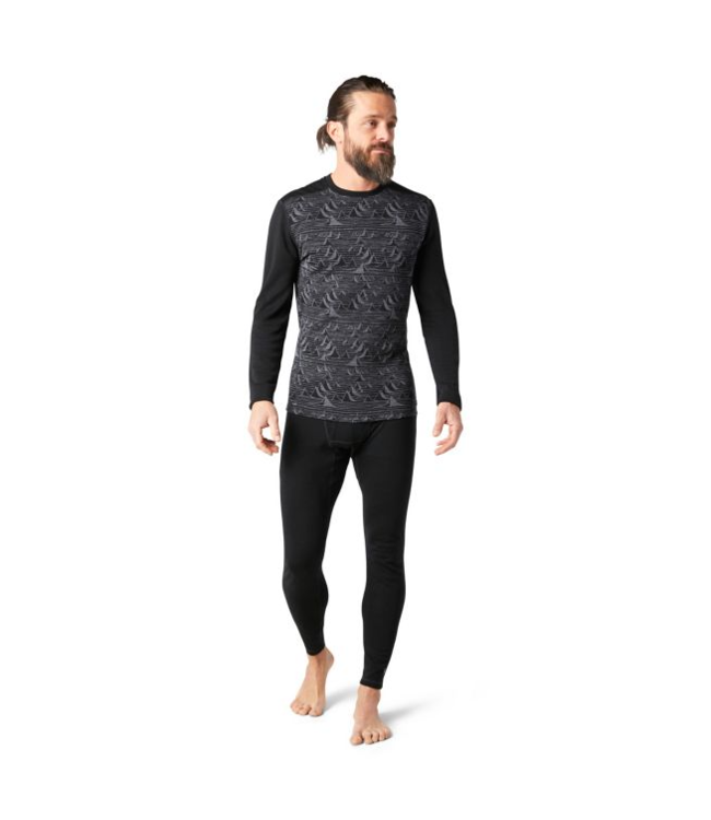 MEN'S SMARTWOOL MERINO 250 PATTERN CREW TOP