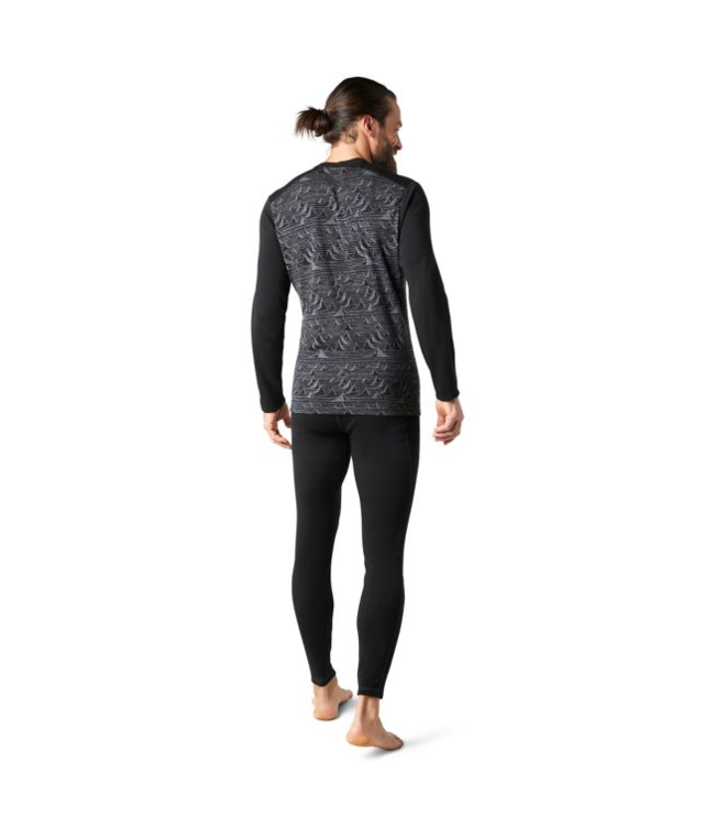 MEN'S SMARTWOOL MERINO 250 PATTERN CREW TOP