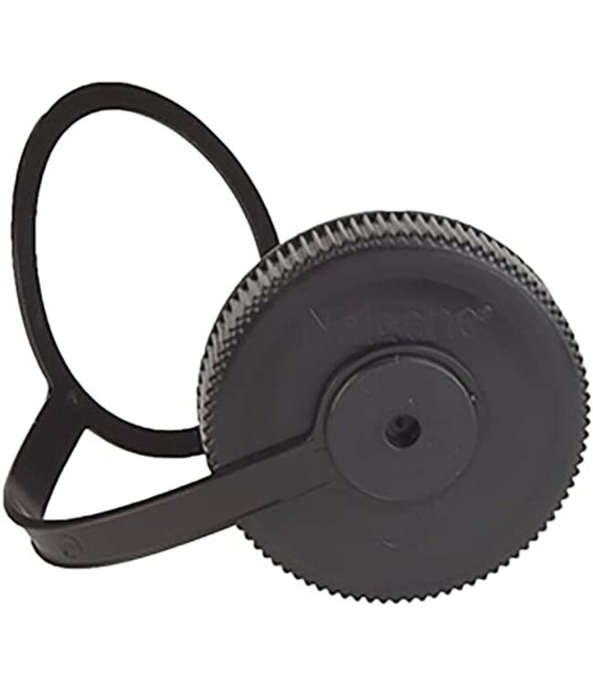 NALGENE WIDE MOUTH WATER BOTTLE LID BLACK 32 OZ