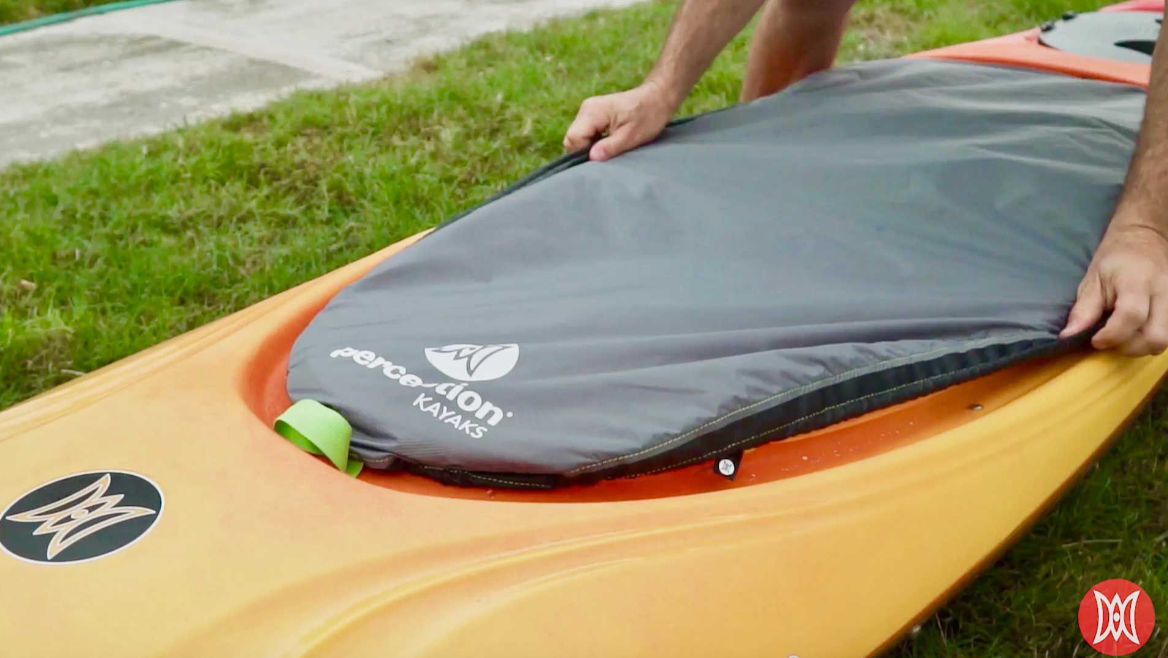 waterproof kayak cockpit cover materials