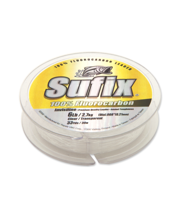 SUFIX INVISILINE FISHING LINE (33 YDS)