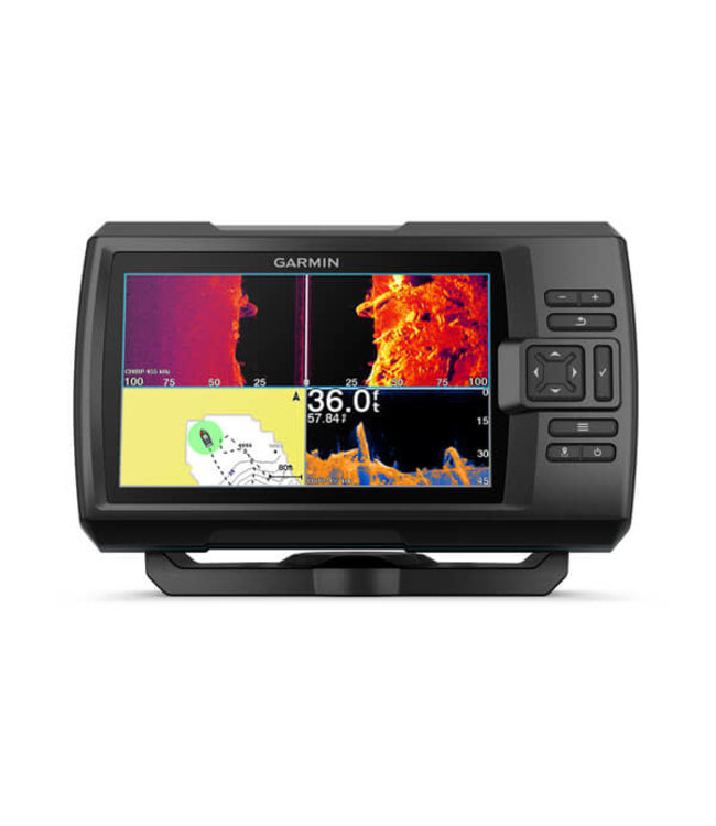 GARMIN STRIKER VIVID 7SV FISHFINDER