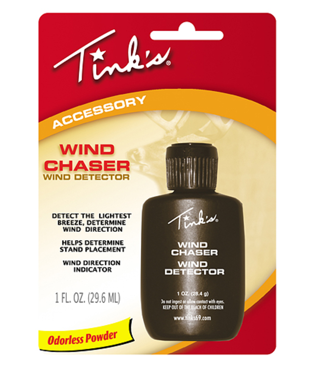 TINK'S WIND CHASER WIND DETECTOR - 1 FL. OZ.