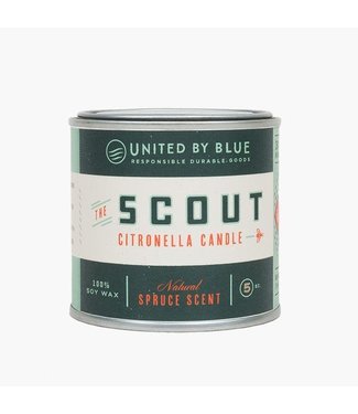 UNITED BY BLUE UNITED BY BLUE SCOUT CITRONELLA CANDLE