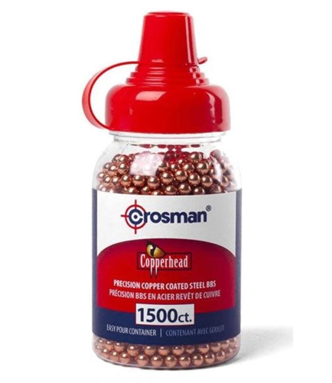 CROSMAN COPPERHEAD BB'S - .177 CAL