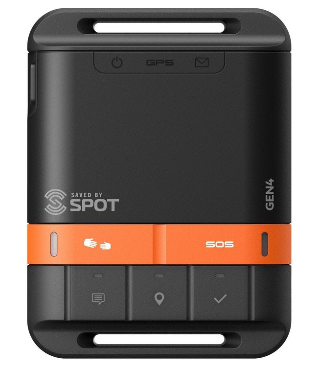 SPOT GEN 4 SATELLITE GPS MESSENGER