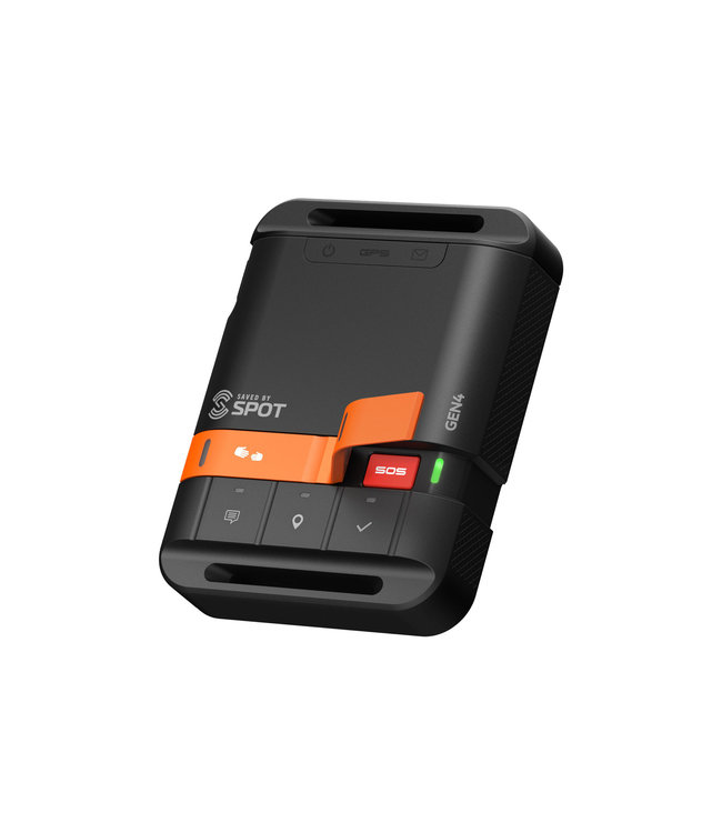 SPOT GEN 4 SATELLITE GPS MESSENGER
