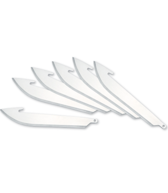 OUTDOOR EDGE RAZOR LITE REPLACEMENT BLADES 3.5" (6 PACK)
