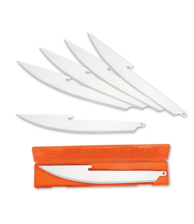 OUTDOOR EDGE BONING BLADE PACK 5" (6 PACK)