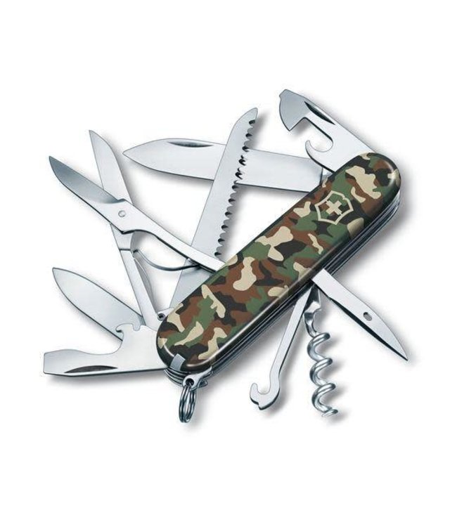 VICTORINOX HUNTSMAN - SWISS ARMY MULTI-TOOL POCKET KNIFE