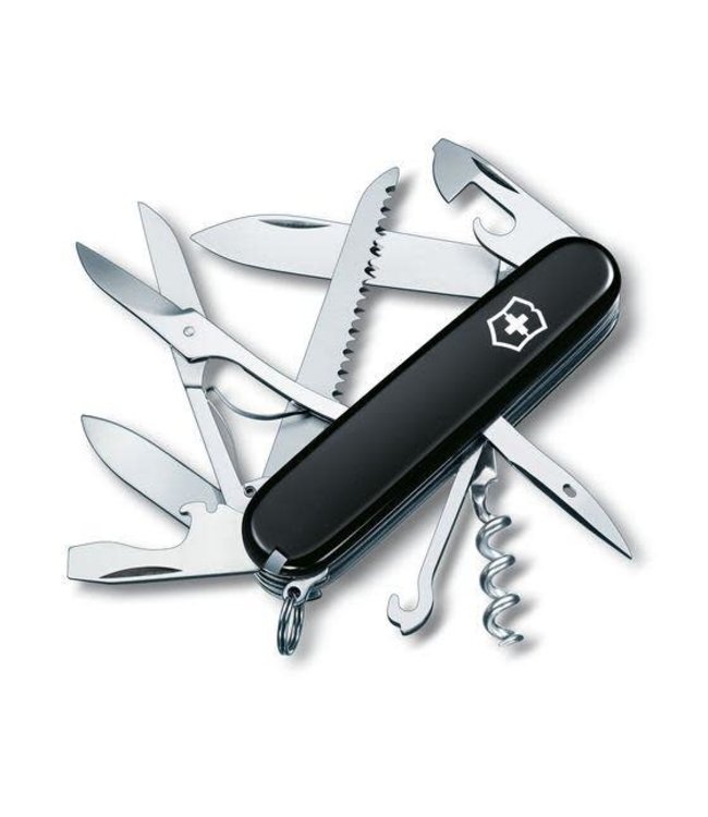 VICTORINOX HUNTSMAN - SWISS ARMY MULTI-TOOL POCKET KNIFE