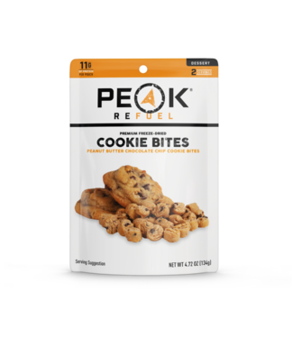 PEAK REFUEL PEAK REFUEL PEANUT BUTTER CHOCOLATE CHIP COOKIE BITES