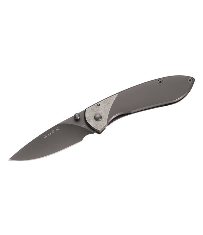 BUCK KNIVES NOBLEMAN - 2.6" FOLDING BLADE - TITANIUM