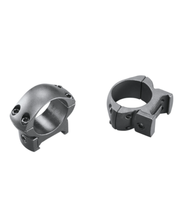 WEAVER GRAND SLAM STEEL RINGS - 1" MEDIUM - MATTE