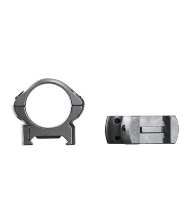 WEAVER GRAND SLAM STEEL RINGS - 1" MEDIUM - MATTE