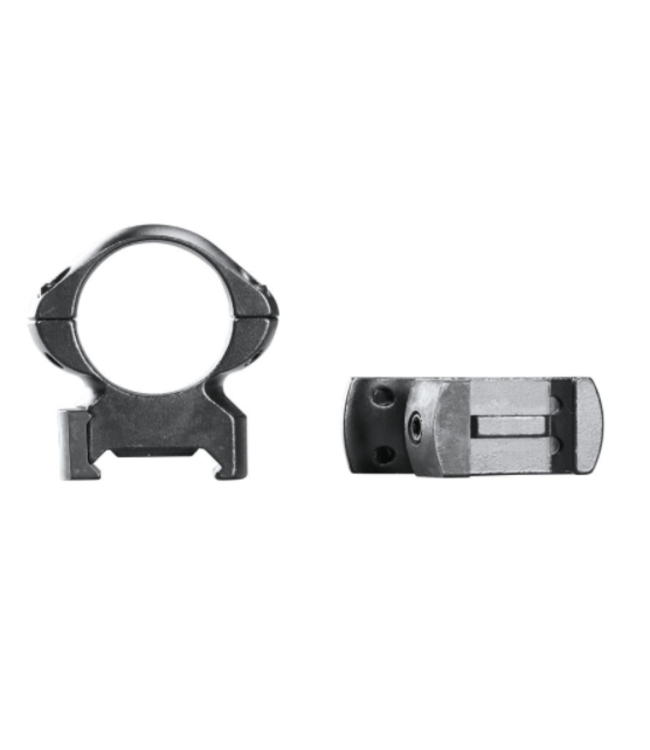WEAVER GRAND SLAM STEEL RINGS - 1" HIGH - MATTE