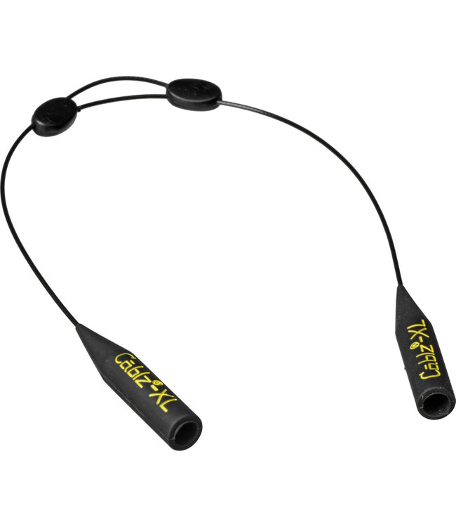 CABLZ SILICONE EYEWEAR RETAINER- X-LARGE ENDS