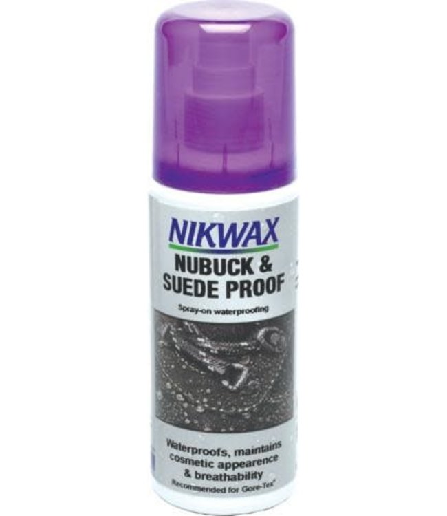 NIKWAX NUBUCK & SUEDE PROOF - SPRAY-ON