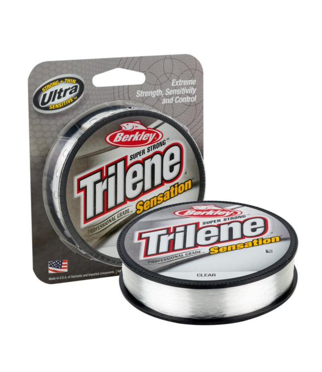 BERKLEY TRILENE SENSATION PRO FISHING LINE