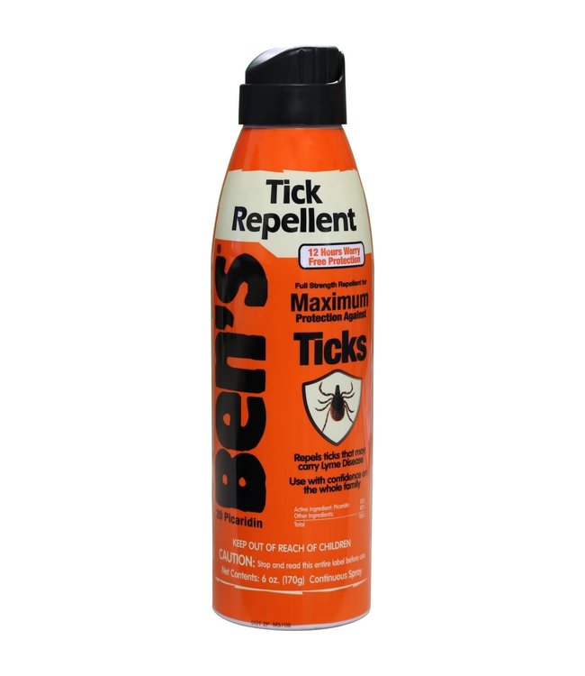 BEN'S TICK REPELLENT ECO-SPRAY (170G)